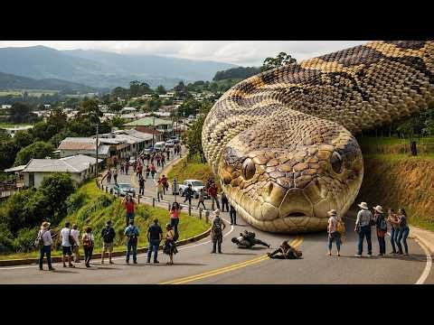 Ye Khofnaak Saanp Jungle Mein Kisi Ko Bhi Zinda Nahi Chhorta ANACONDA 2024 Movie Explained in Hindi