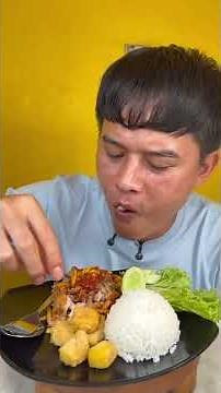 AYAM GEPREK DDSC #makanan #situkangdahar #kuliner #ayamgeprekddsc #kuliner #mukbang