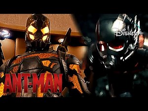 Ant-Man | Ant-Man Vs Yellow-Jacket - Helicopter Fight Scene | Disney+ [2015]