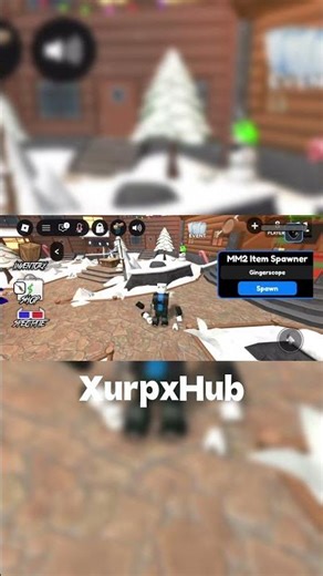 Mm2 item spawner! Still not patched use it before it's too late! Script in comments!! #mm2 #roblox