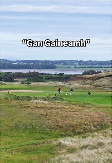Unique 4th Hole at County Sligo Golf Course