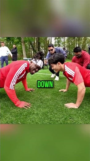 Jason Challenges KSI to a Push Up Fade 😭💪