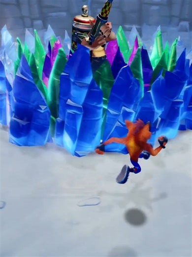 Crash Bandicoot 3 Death Compilation Teaser #crashbandicoot #gamingfails #gamertok #retrogames #fyp