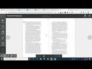 My Favorite Chaperone ELA 8 W3D1