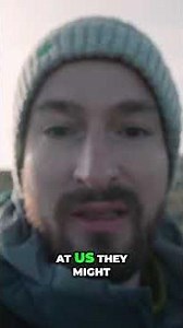 Wild Photographer's Respect: Letting the Puma Hunt Unseen! #shorts