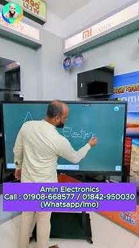 এখন ক্লাস হবে স্মার্ট 🔥Digital Smart Board in Bangladesh 2025 ||#smartboard #reels #shorts