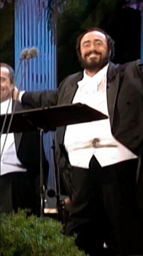 Nessun Dorma! The 3 Tenors & Zubin Mehta #classicalmusic #opera #pavarotti