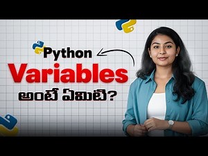 Variables in Python Explained Simply 🐍 | Beginner Friendly Tutorial