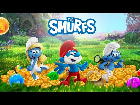 Smurfs Bubble Shooter Story