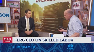 Ferguson CEO Kevin Murphy goes one-on-one with Jim Cramer