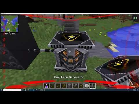 How To Power The Blast Door! (AVP Minecraft Mod)(No mic)