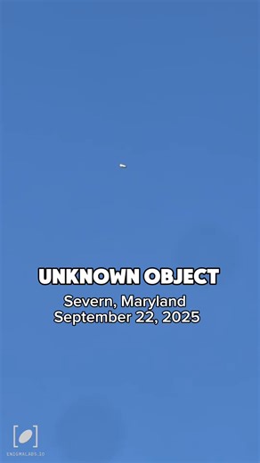 721K views · 5.7K reactions | Check out this sighting from an Enigma...