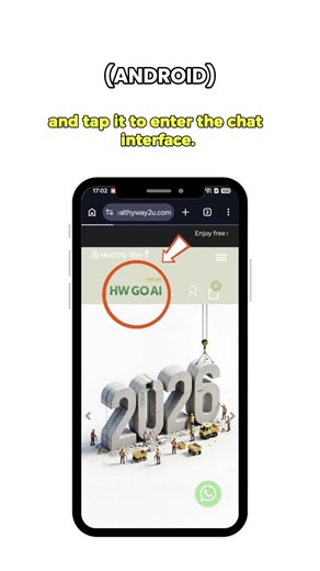 HW GO AI (Android) Homepage Icon Setup English Version #motivation #inspiration #quotes