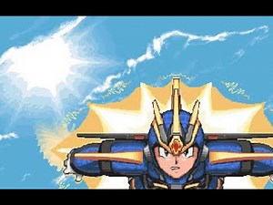 MegaMan X: Corrupted(Fangame) - Intro Stage Speed Run