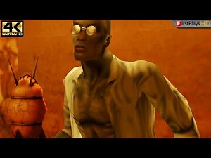 Shadow Man (1999) - PC Gameplay 4k 2160p / Win 10