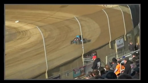 Justin Owen Fatal Crash - Lawrenceburg Speedway 04.08.23 #dirtracing #prayers