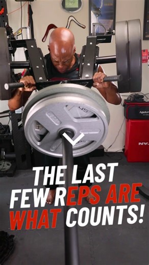 Landmine Hack Squats to TRUE Failure!