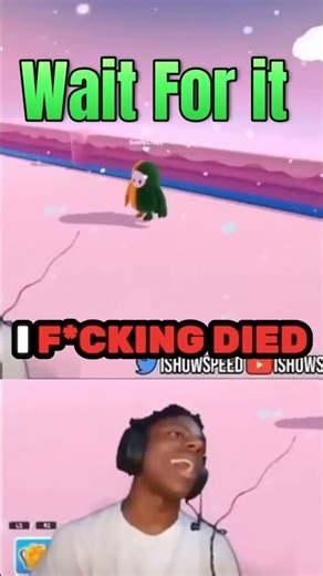 iShowSpeed Rages After Losing in Fall Guys 💀