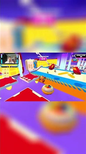 Obstacle Course Chaos in Fall Guys!