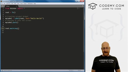 01.使用Python和TKinter创建图形用户界面[加音频字幕]