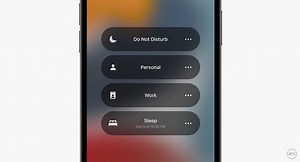 Apple releases iOS 15 with Focus mode and more
