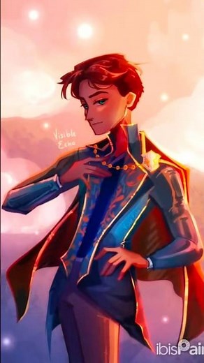 fitz vacker kotlc speedpaint #kotlc #art #digitalart #artist #procreate #fitzvacker #drawing
