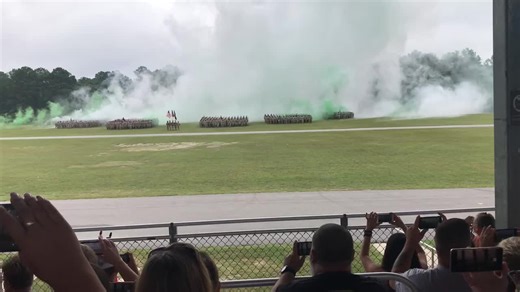 Part 2 Fort Jackson basic training graduation #goarmy #fyp #Army #soldier #America #FortJackson