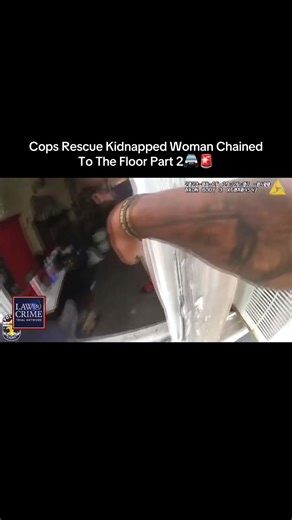 Cops Rescue Kidnapped Woman in Dramatic Save Part 2