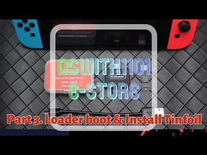 [CFW Switch] How to jailbreak Nintendo Switch using RCM loader part 3 Boot up and install Tinfoil