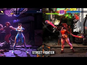 Street Fighter 6 Chun Li vs Lily PC Mod #6