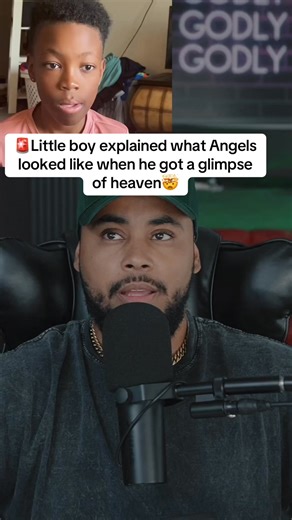 🚨Little boy explained what Angels looked like when he got a glimpse of heaven🤯 | Isaiah Robin