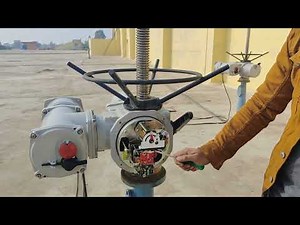 Rotork Actuator Remote Control wiring with Drawing | Set Open Limit & Close Limit