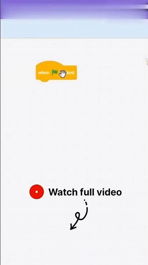 Scratch - Animation#shorts #shortvideo #short #scratch #scratchtutorial #games #codeblocks #coding