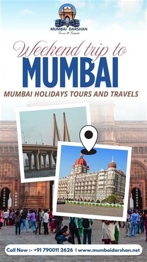 Explore Mumbai Like Never Before with Mumbai Darshan Tour & Travel!