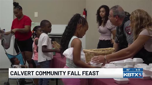 Calvert Community Hosts Fall Feast