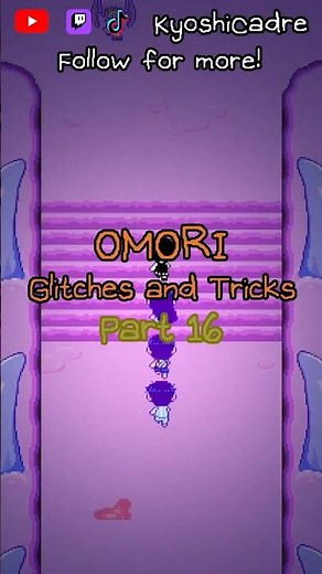 OMORI Glitches and Tricks Part 16 Perfectheart Phase Skip