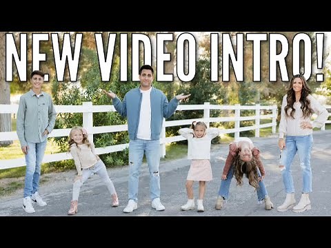 *Official* New LIFE AS WE GOMEZ Intro Video! | Our 4th Intro Since Starting Our YouTube Channel