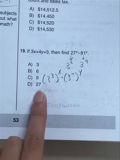 8.2K views · 88 reactions |  SAT Math Challenge — Can You Solve It?...