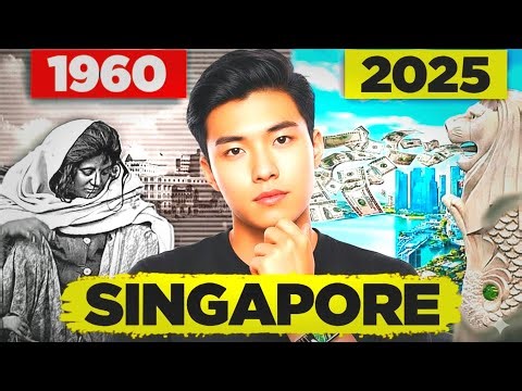 Why Singapore Became Super Rich 🇸🇬 | The Untold Story of Singapore’s Rise (1960–2025)