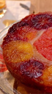 Food Network on Instagram: "Valerie puts a twist on a pineapple upside-down cake with, you guessed it, CITRUS! 🍊(And a homemade caramel sauce!) . . . Get the recipe on FoodNetwork.com!"