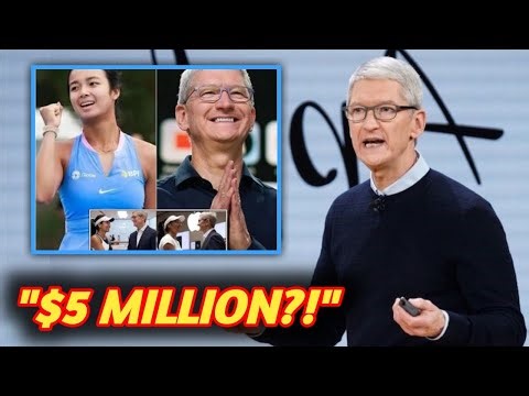 TIM COOK PAYS $5 MILLION FOR ALEX EALA?! Apple CEO in TEARS at 65th Birthday Bash!