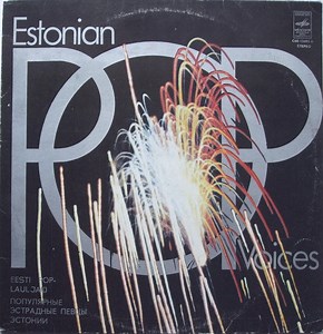 Various - Estonian Pop Voices = Eesti Pop-Lauljaid