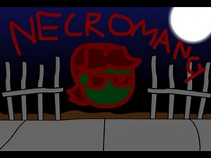 Eduardosworld - Necromancy (Vs Todd Dark Red Fury)