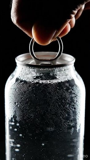 Opening a Glass Soda Can 🥤 | Satisfying ASMR Pop