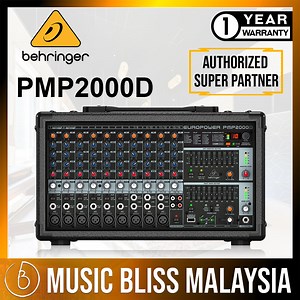 Behringer PMP2000D 14-channel 2000-Watt Powered Mixer