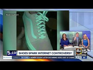 What color is this shoe?