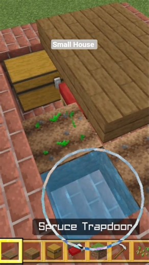 Day:46/100 Minecraft Small House #minecraft100days