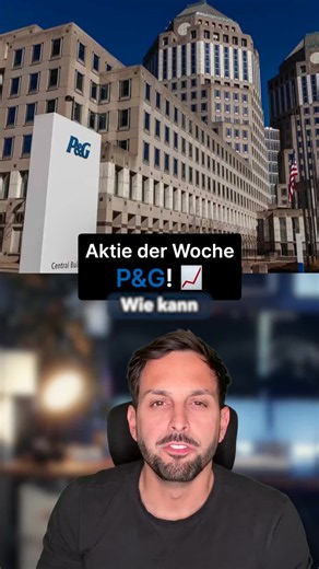 Warum selbst Procter & Gamble plötzlich Jobs streicht 📉🧴 Pampers, Ariel, Gillette – Marken, die fast jeder kennt. Und trotzdem gerät selbst ein Gigant wie Procter & Gamble aktuell unter Druck. Schwächelnde Nachfrage in China, steigende Kosten durch Zölle und ein harter Wettbewerb sorgen für Unsicherheit an der Börse. Trotzdem bleibt die Aktie für viele Anleger spannend 👀 Denn P&G ist kein Hype-Wert, sondern ein echter Dividendenkönig: Seit über 70 Jahren wurde die Dividende jedes Jahr erhöht 