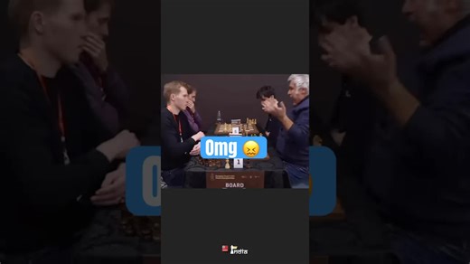 最令人心碎的国际象棋时刻😖💔_ChessBase India