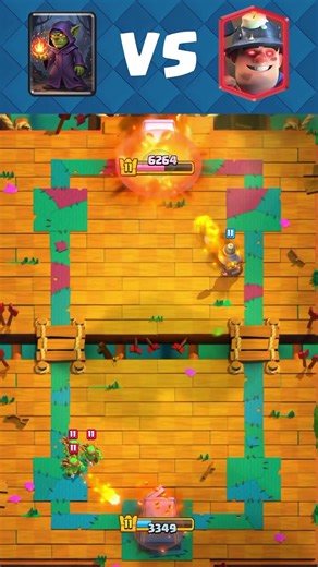 Wizard Goblins VS Fire Miner💔⚡